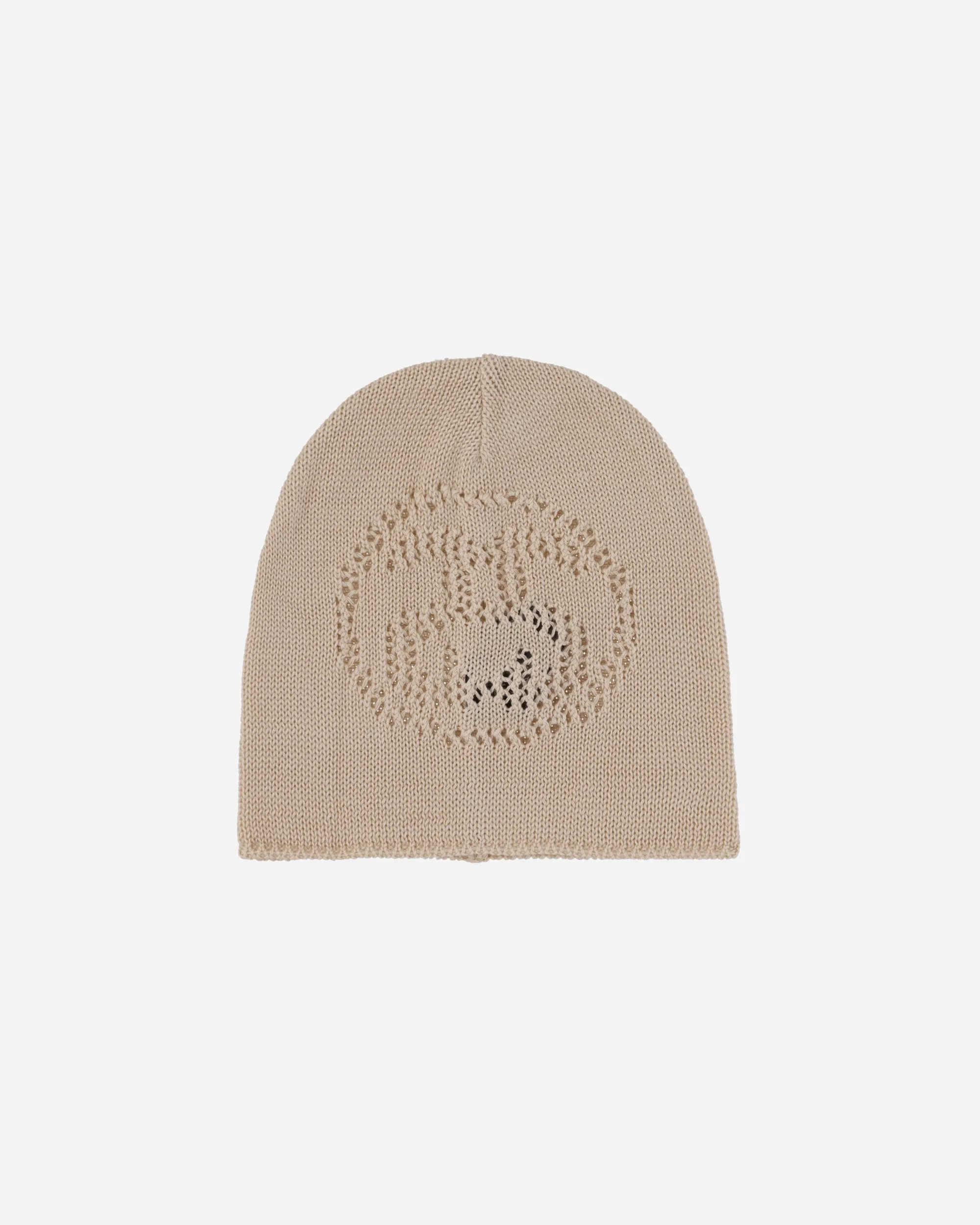 Loose Knit SS-Link Skullcap Oatmeal