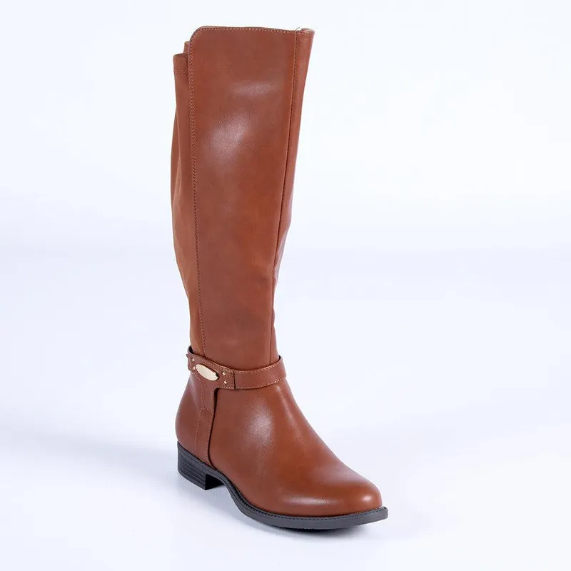 Madison Verge Rider Boot - Tan