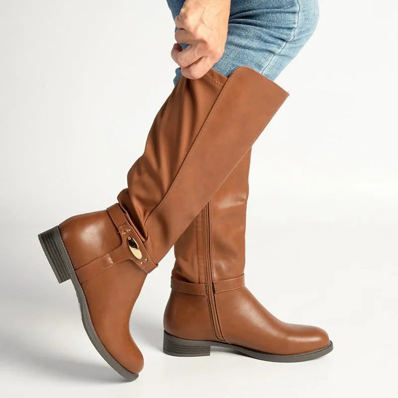 Madison Verge Rider Boot - Tan