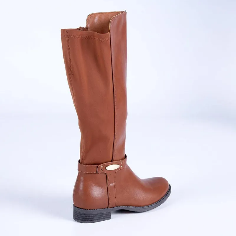 Madison Verge Rider Boot - Tan