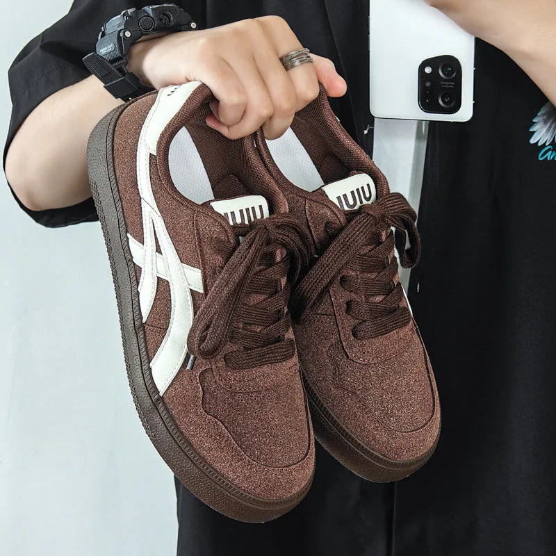 Men Fashion Flat Casual Canvas Sneakers