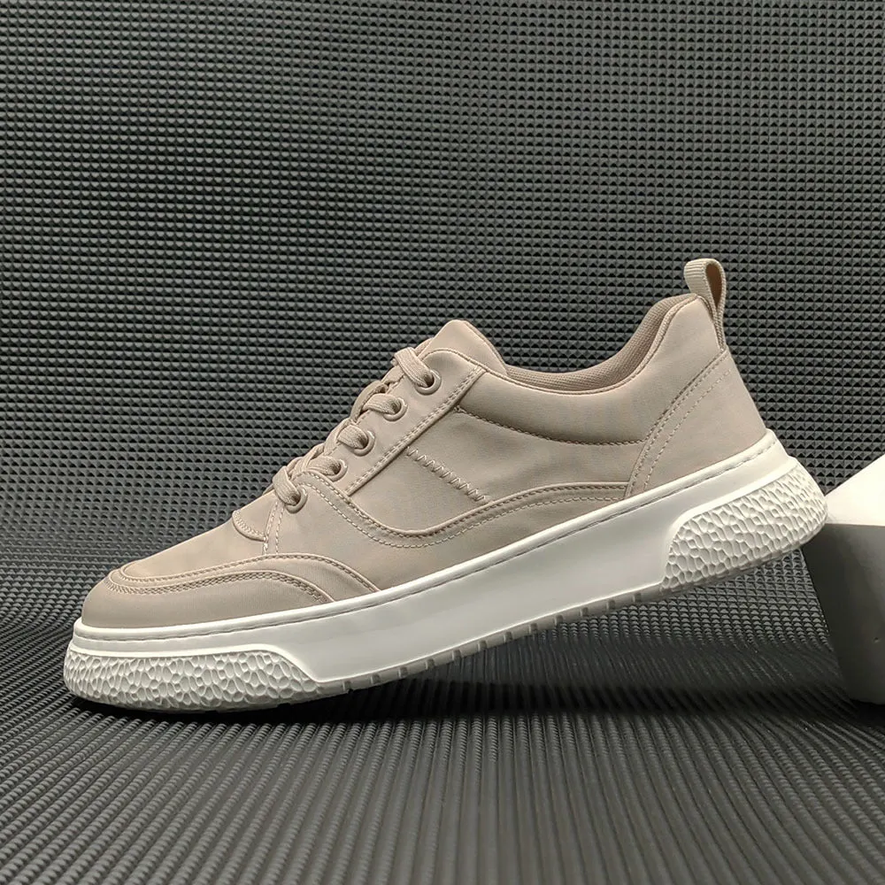 Men Minimalist Canvas Flat Casual Shoes