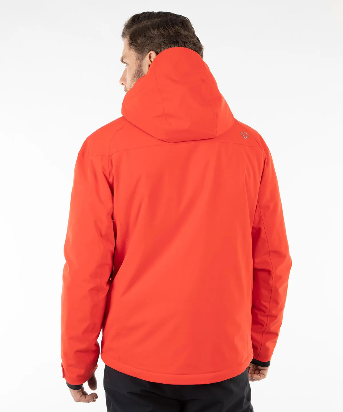 Men's Vibe Waterproof Insulated Stretch Jacket with Removable Hood