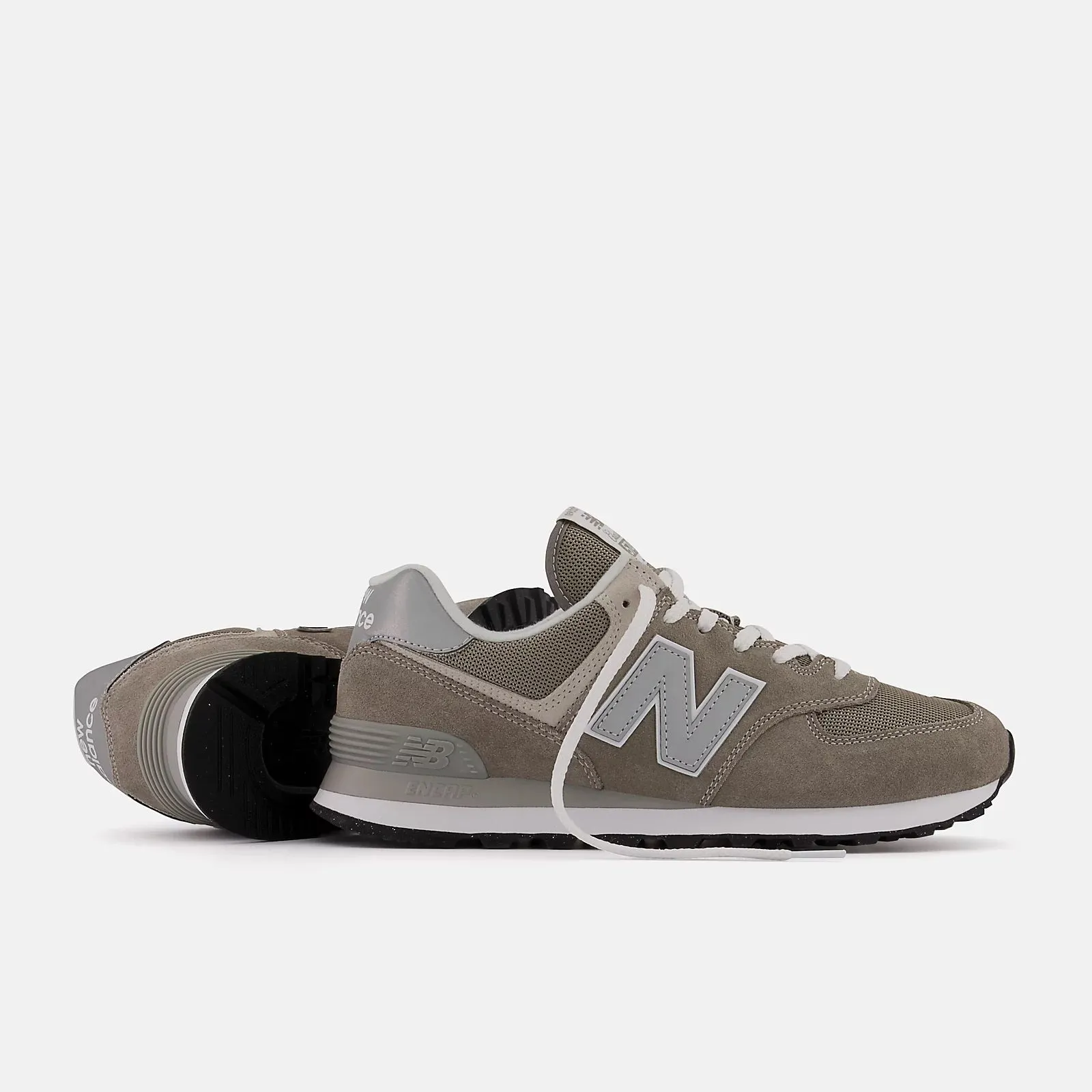 Men's Wide Fit New Balance ML574 Running Trainers - Exclusive ENCAP