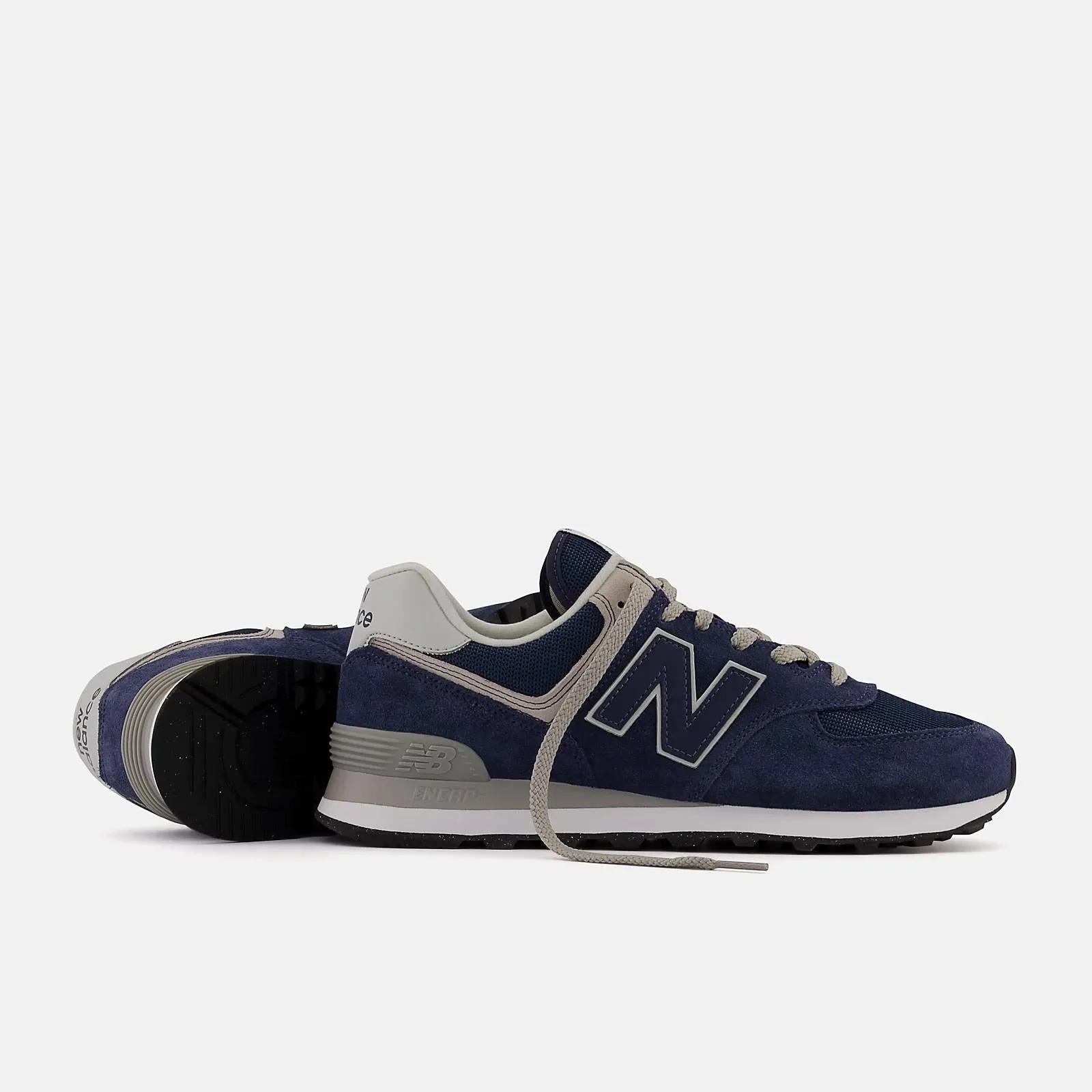 Men's Wide Fit New Balance ML574 Running Trainers - Exclusive ENCAP