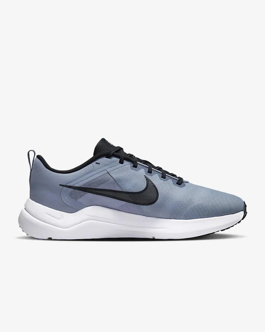 Men's Wide Fit Nike DM0919-401 Downshifter 12 Running Trainers