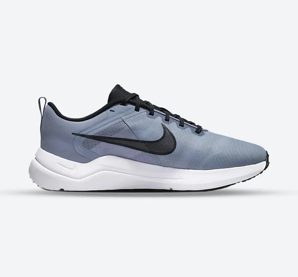 Men's Wide Fit Nike DM0919-401 Downshifter 12 Running Trainers