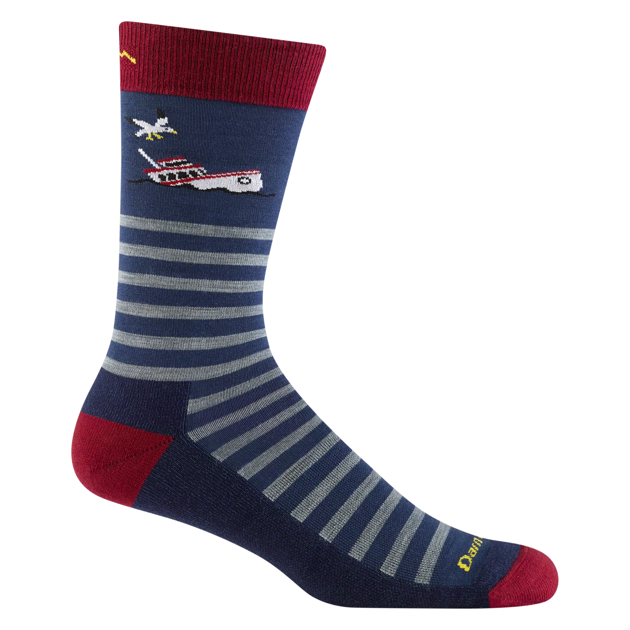 Men's Wild Life Crew  Lightweight Lifestyle Sock