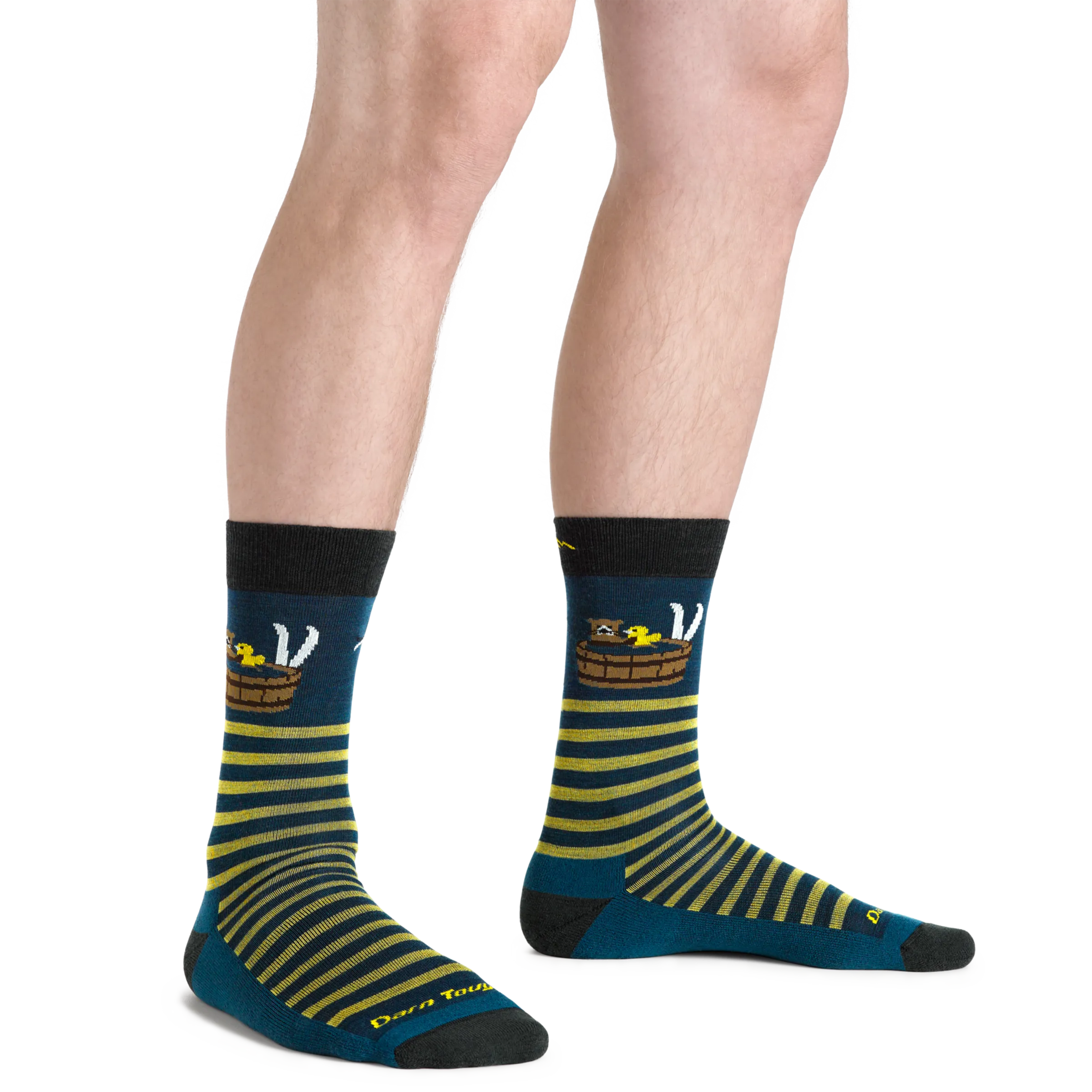 Men's Wild Life Crew  Lightweight Lifestyle Sock