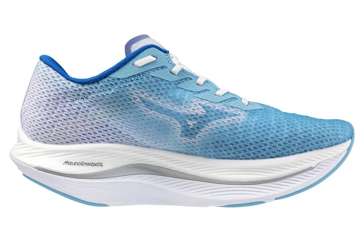 Mizuno Wave Rebellion Flash 2 D River Blue/Mugen Blue/White Mens