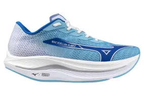 Mizuno Wave Rebellion Flash 2 D River Blue/Mugen Blue/White Mens