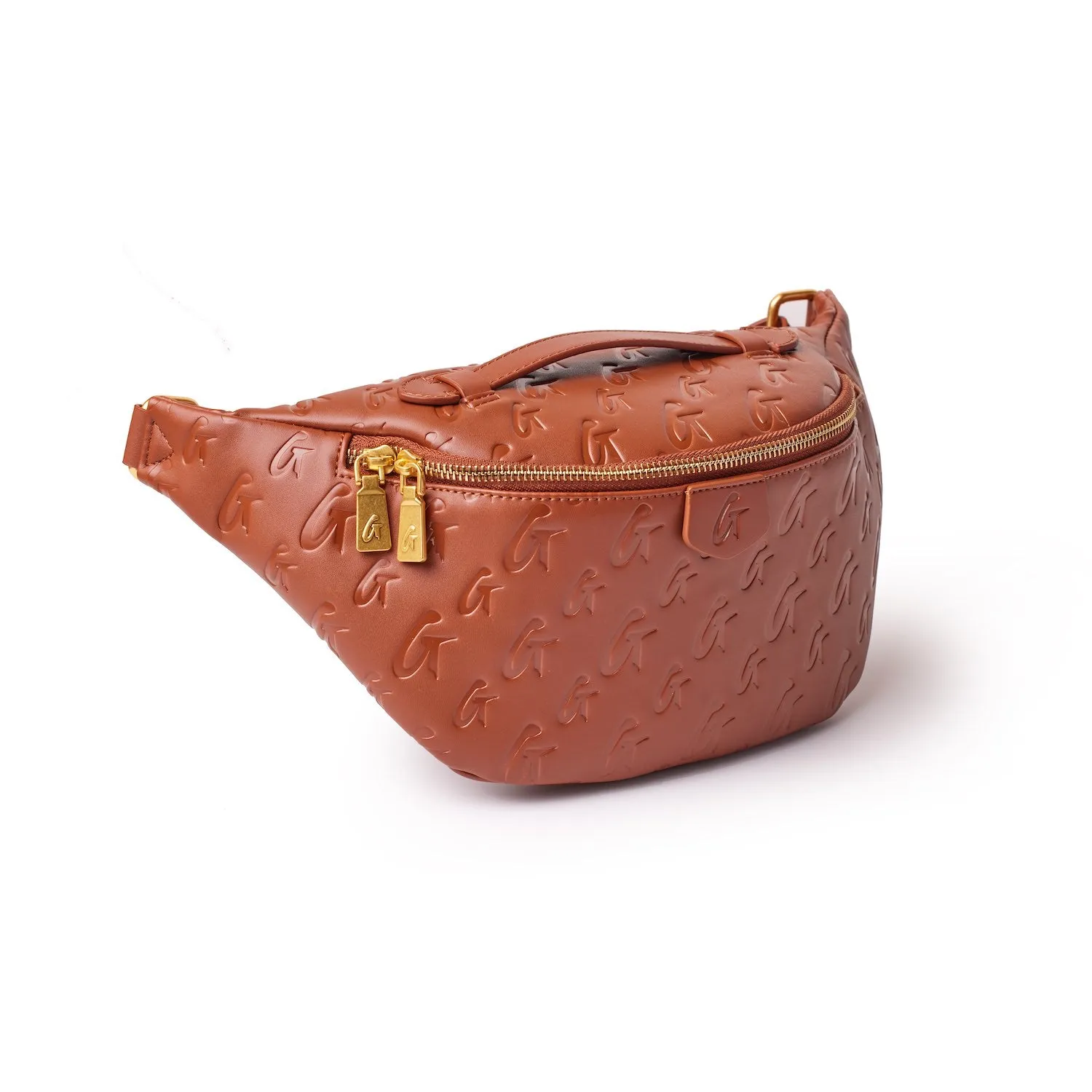 MONOGRAM FANNY PACK MATTE BROWN