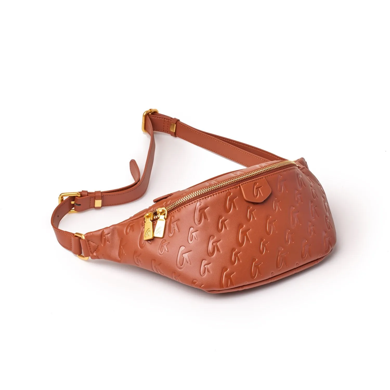 MONOGRAM FANNY PACK MATTE BROWN