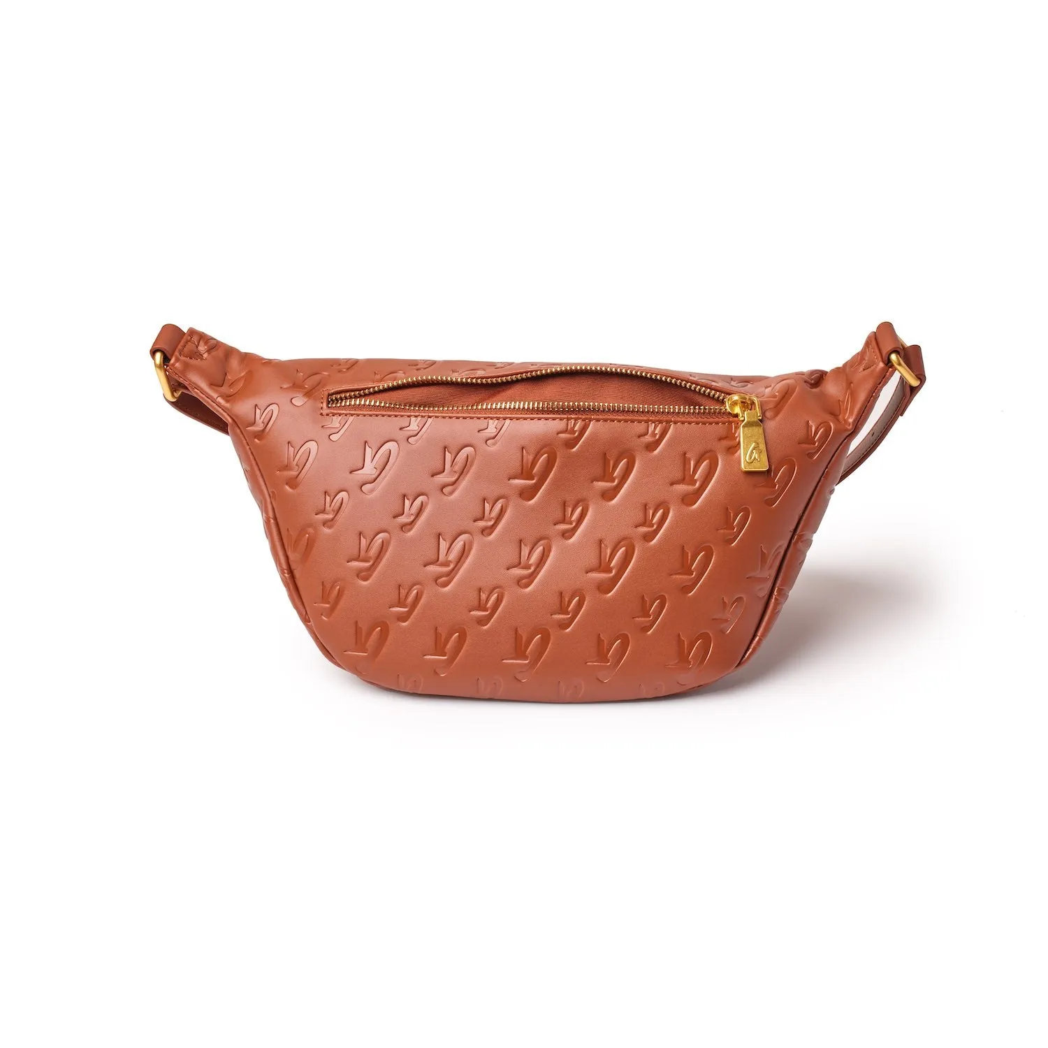 MONOGRAM FANNY PACK MATTE BROWN