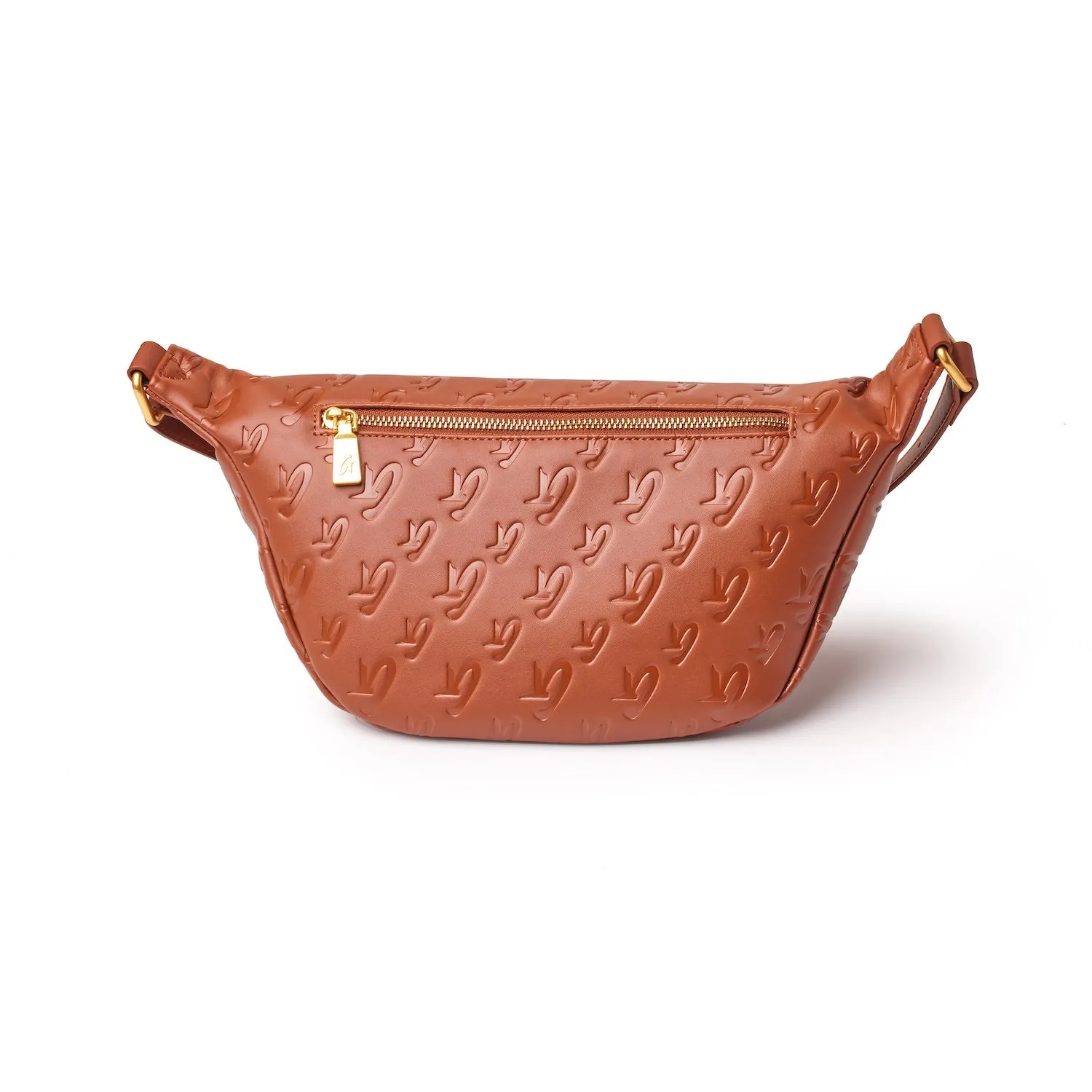 MONOGRAM FANNY PACK MATTE BROWN