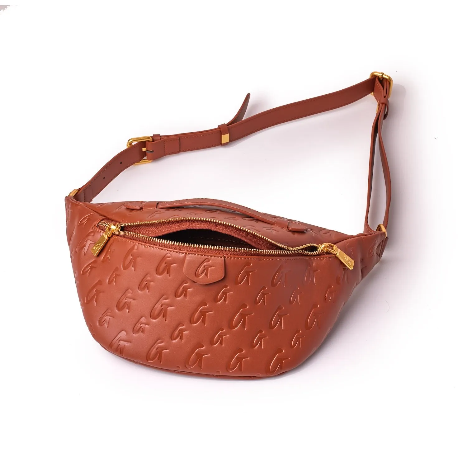 MONOGRAM FANNY PACK MATTE BROWN