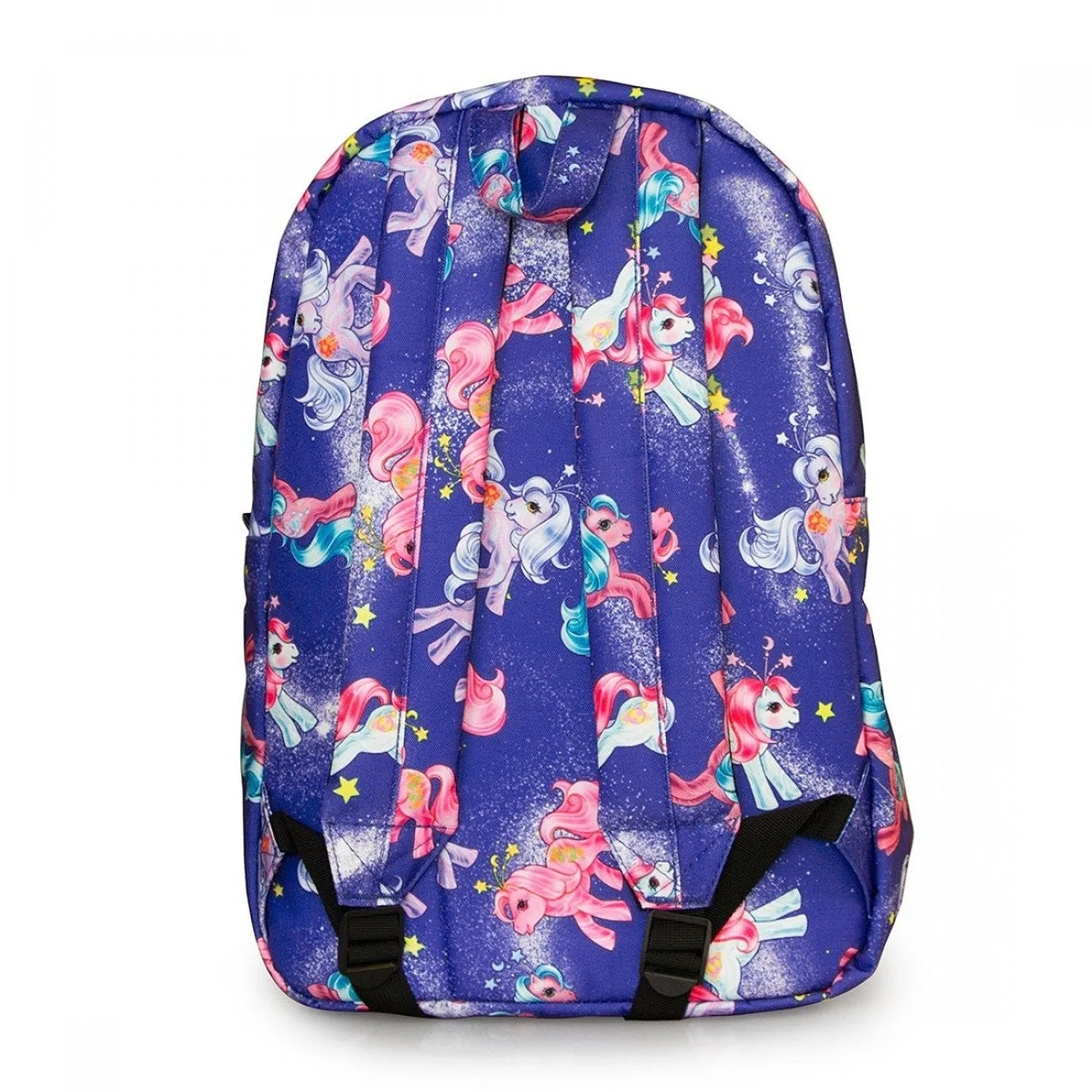 My Little Pony Blue Retro Celestial School Backpack by Loungefly