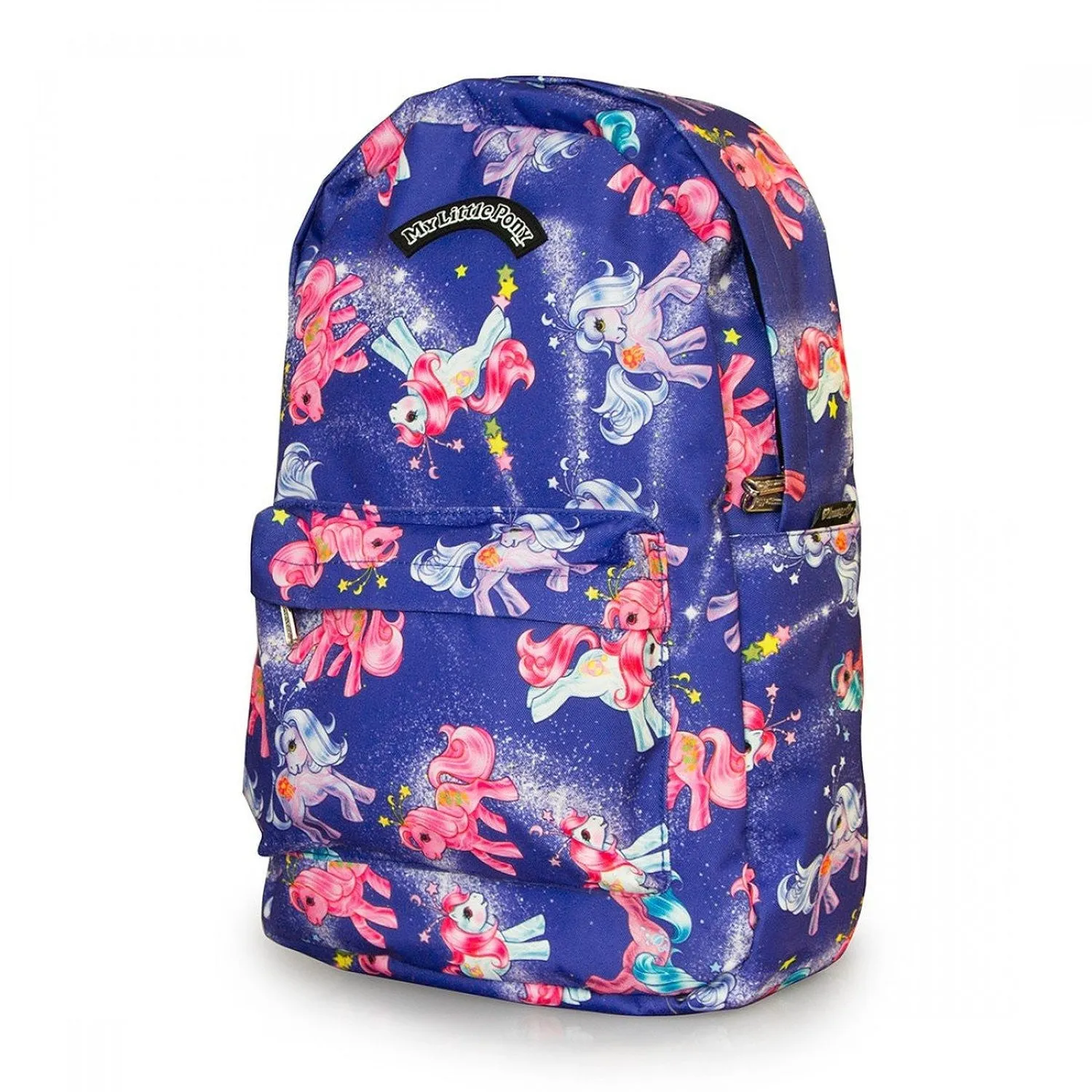 My Little Pony Blue Retro Celestial School Backpack by Loungefly