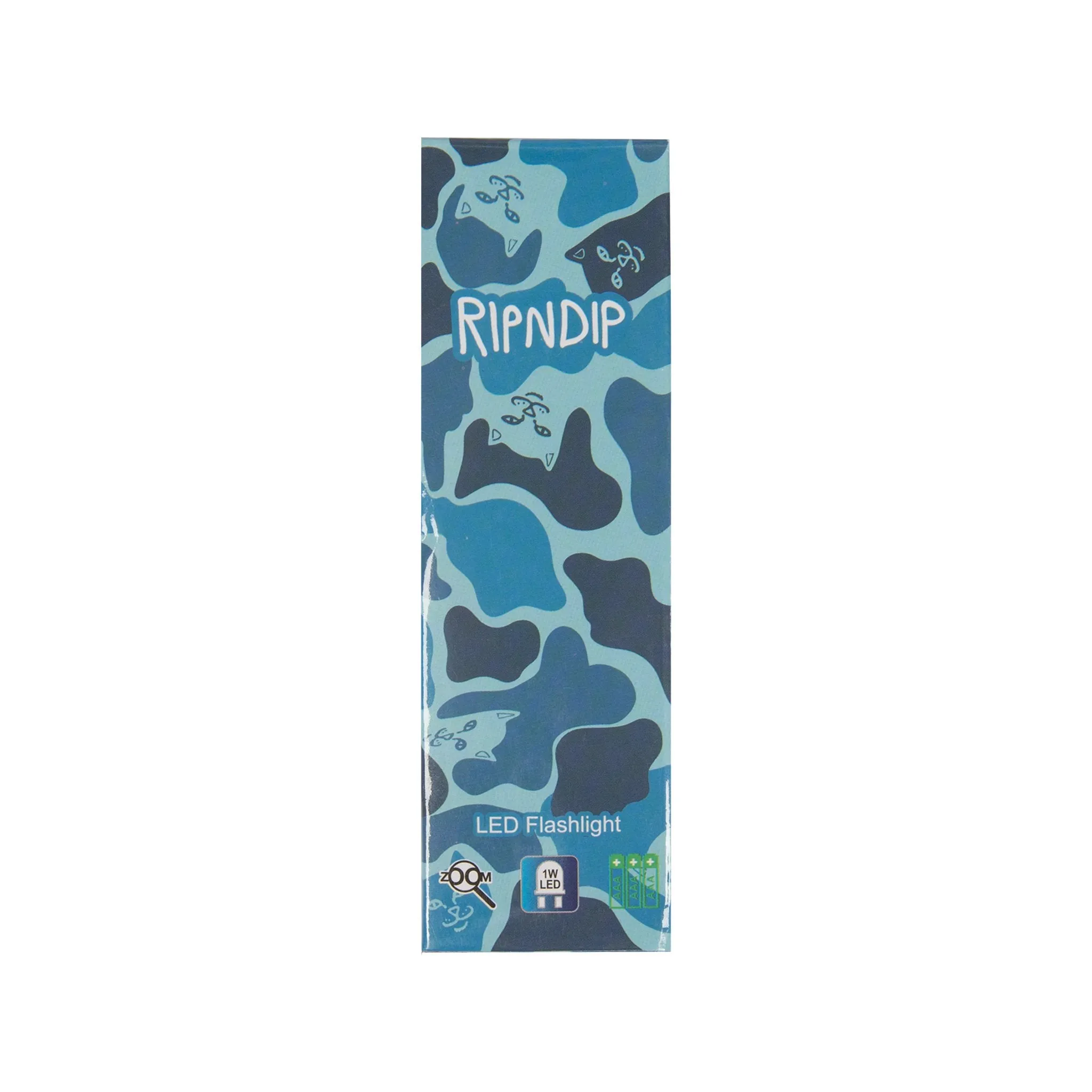 Nermal Camo Mini Flashlight (Blue Camo)