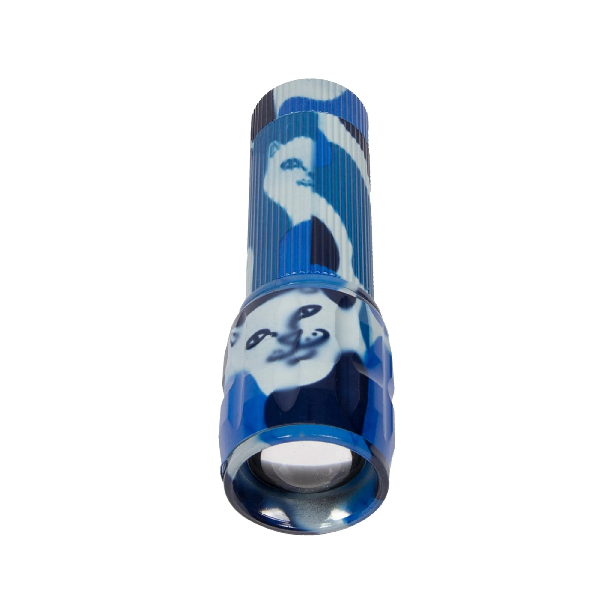 Nermal Camo Mini Flashlight (Blue Camo)