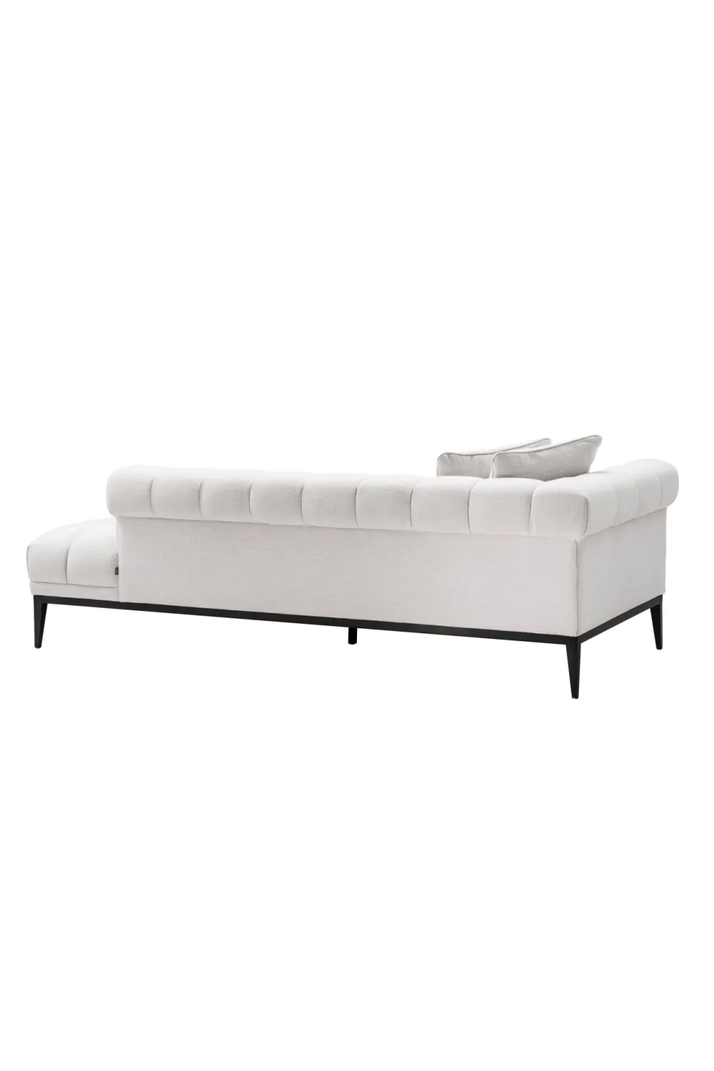 (Open Box)  White Tufted Sofa | Eichholtz Aurelio