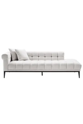 (Open Box)  White Tufted Sofa | Eichholtz Aurelio