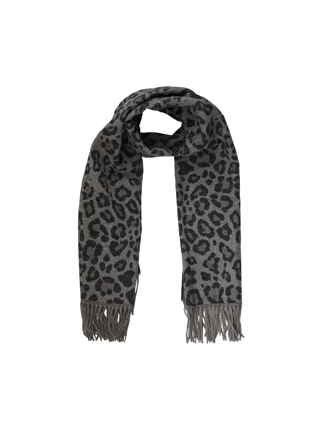 PCJIRA Scarf - Light Grey Melange