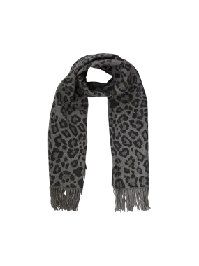 PCJIRA Scarf - Light Grey Melange