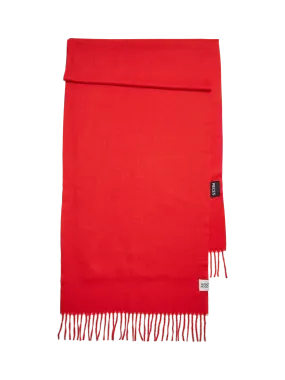 PCRASMIN Scarf - High Risk Red