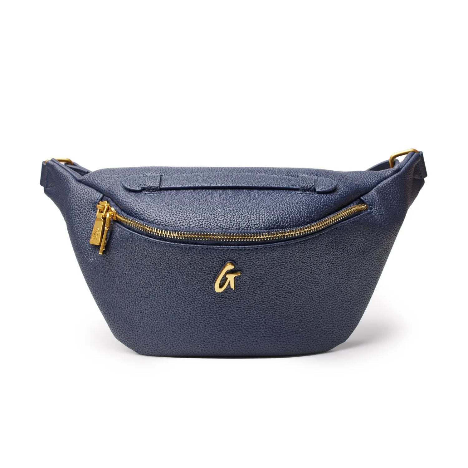 PEBBLE FANNY PACK NAVY