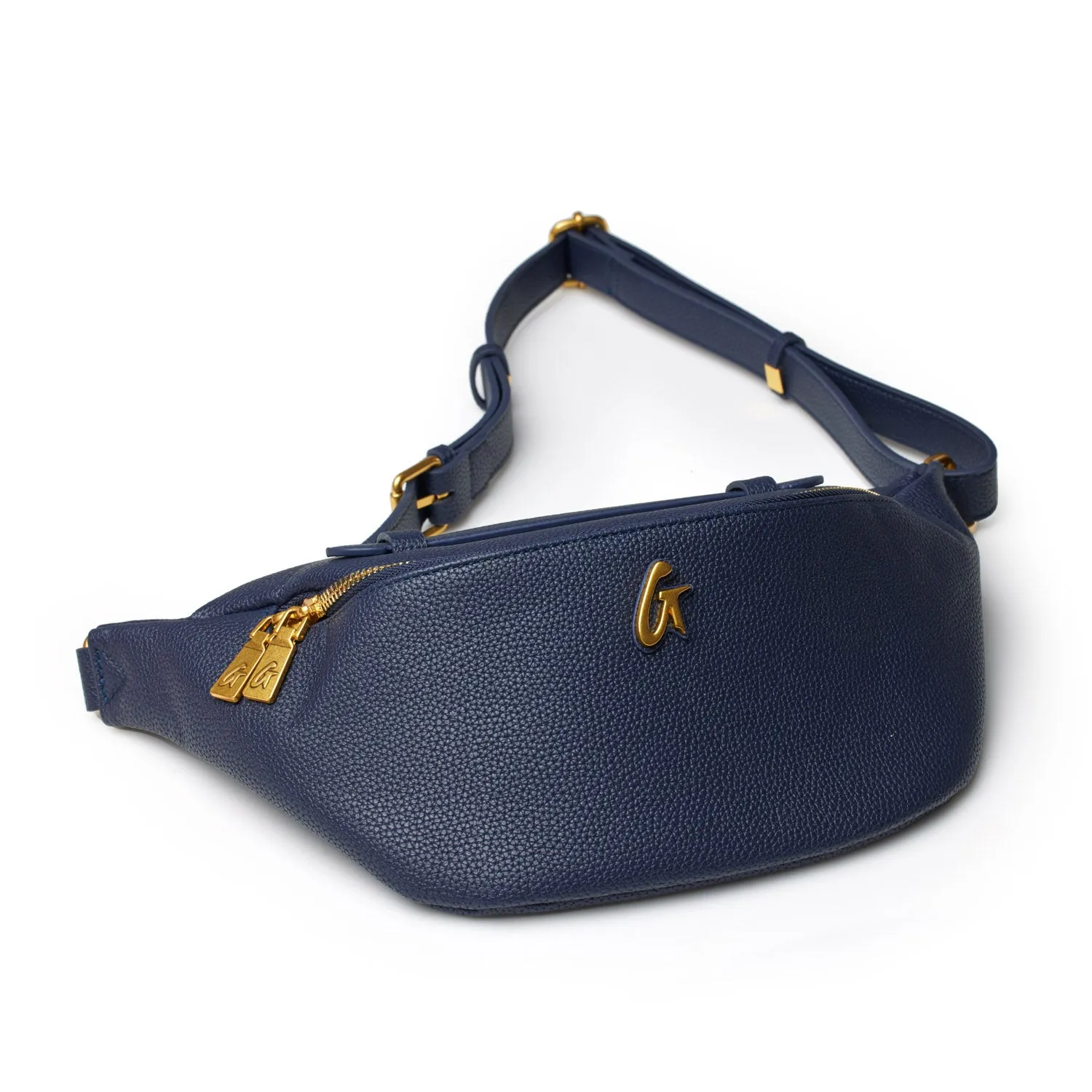 PEBBLE FANNY PACK NAVY