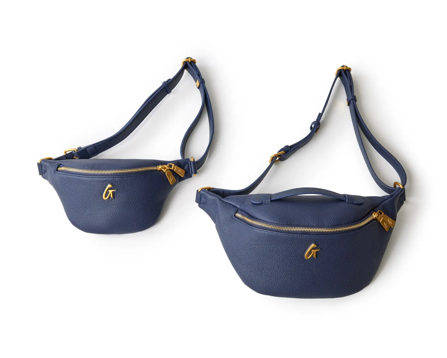 PEBBLE FANNY PACK NAVY