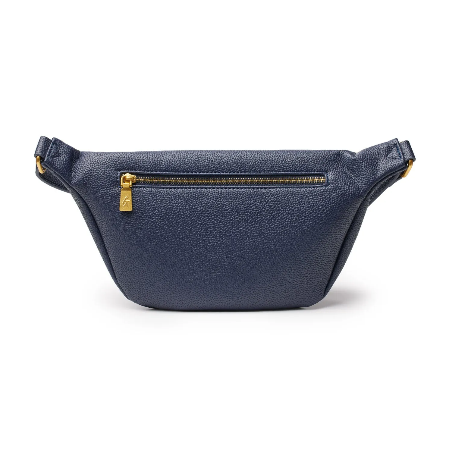 PEBBLE FANNY PACK NAVY