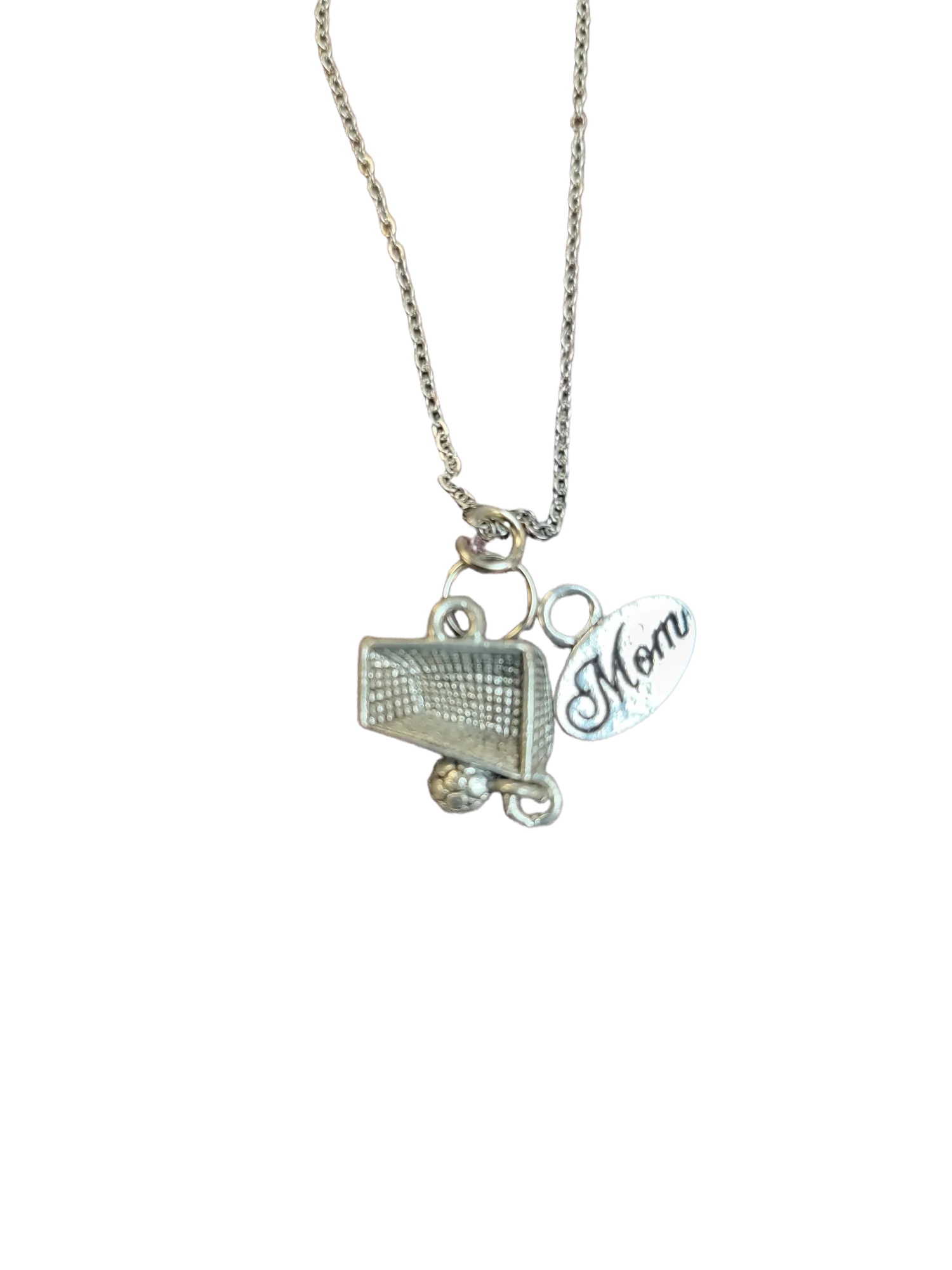 Personalized Soccer Charm Necklace for Soccer Mom, Player or Team