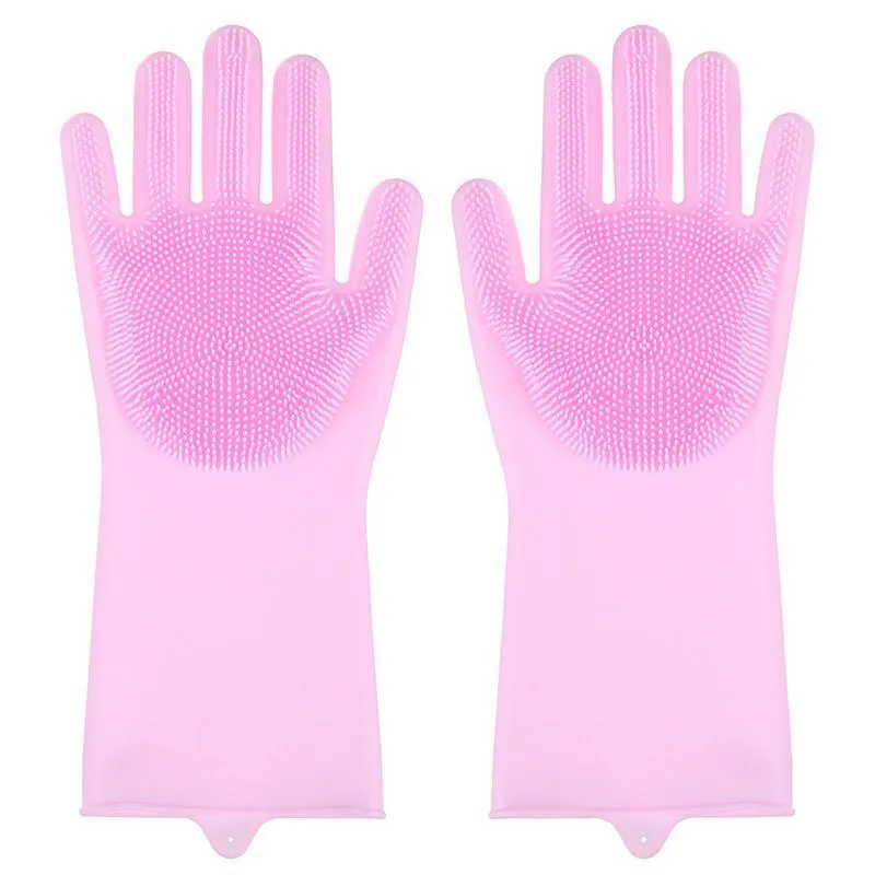 Pet Bath Massage Gloves