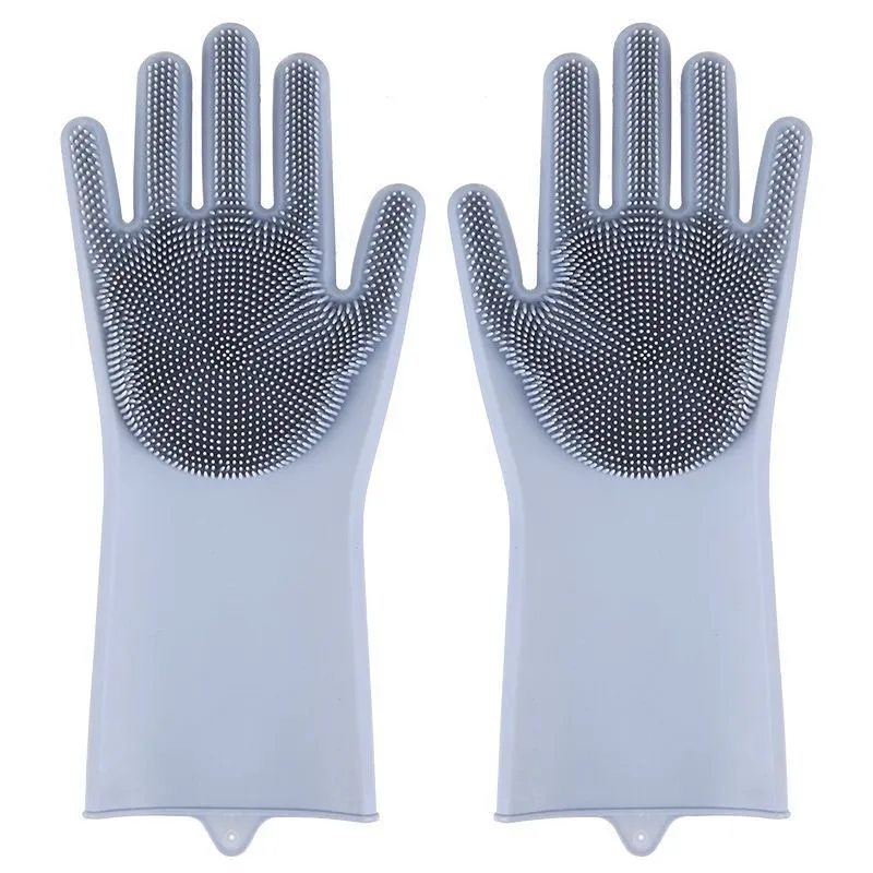 Pet Bath Massage Gloves