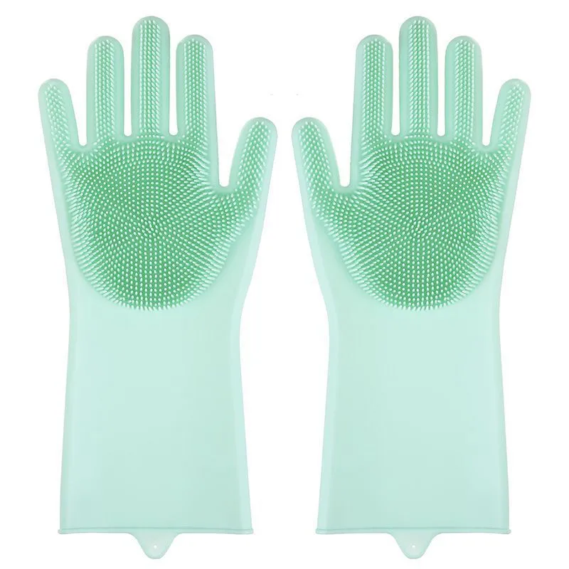 Pet Bath Massage Gloves