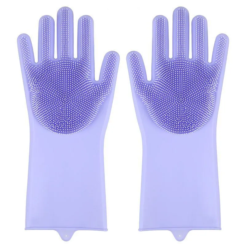 Pet Bath Massage Gloves