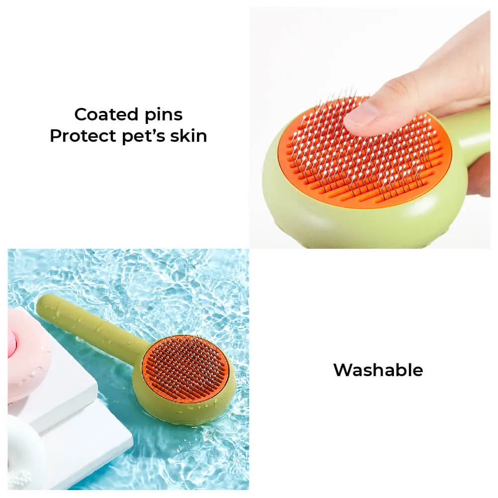 Pet Brush - Donut