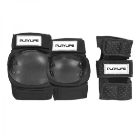 PlayLife Junior Tri Pack Black