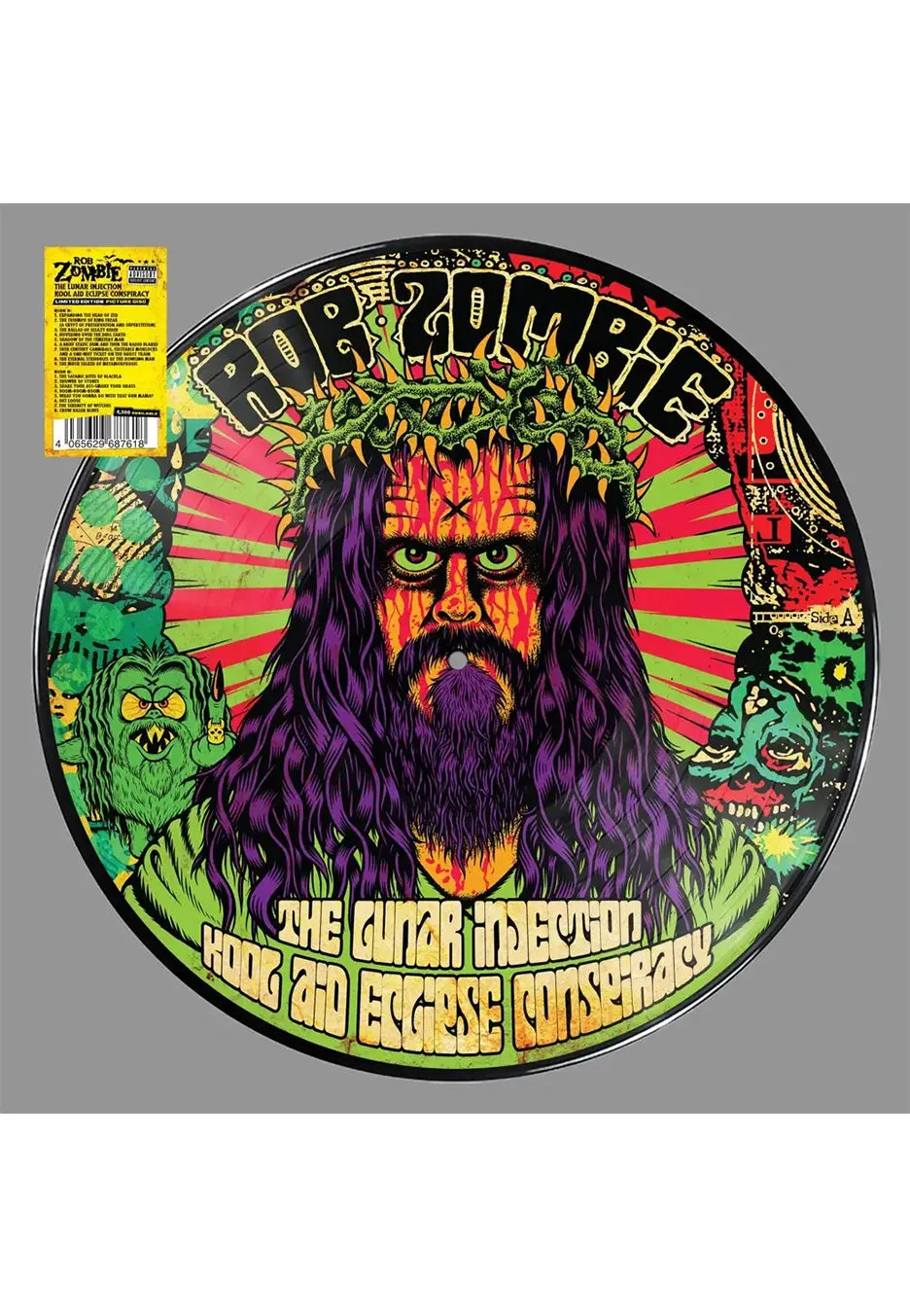 Rob Zombie - The Lunar Injection Kool Aid Eclipse Conspiracy - Picture Vinyl