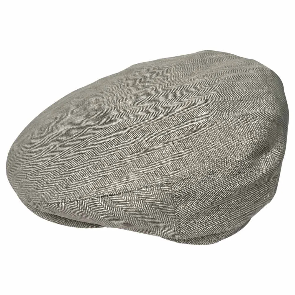 Saint Martin – “Standard” Beige Flat Cap