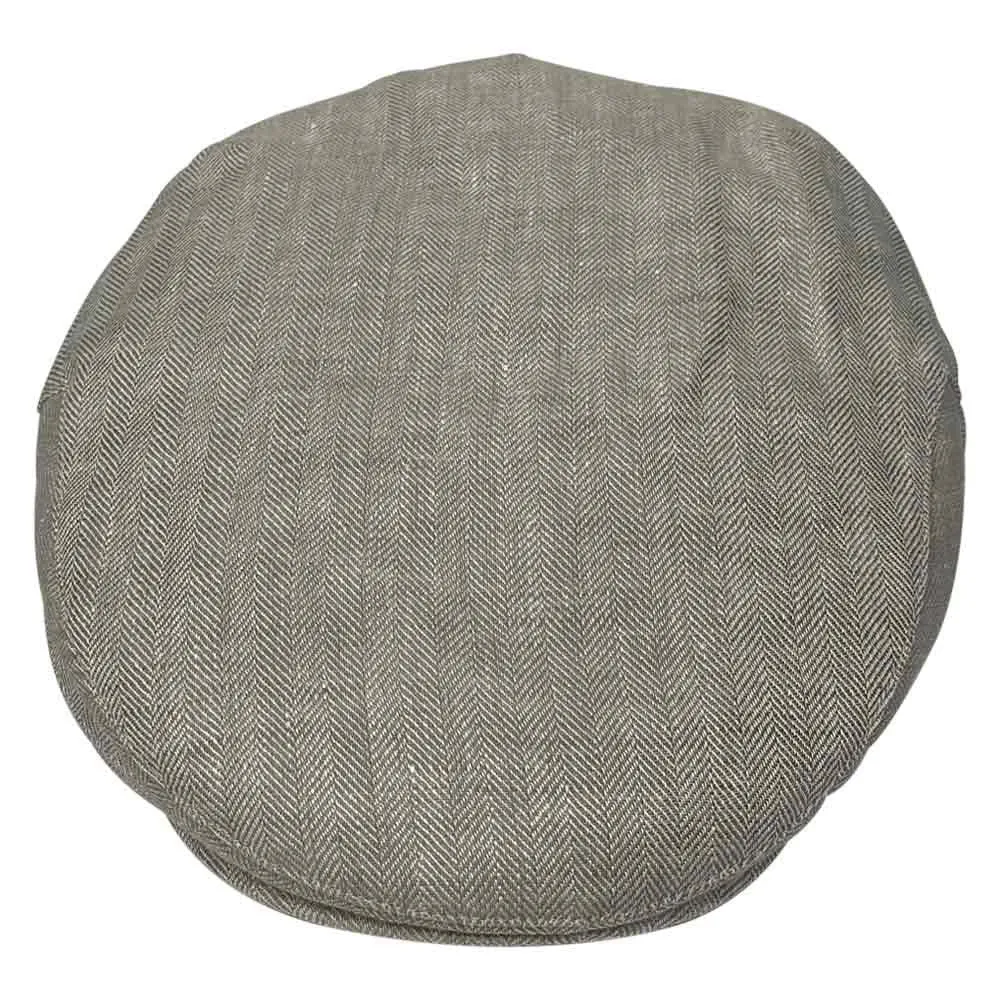 Saint Martin – “Standard” Beige Flat Cap