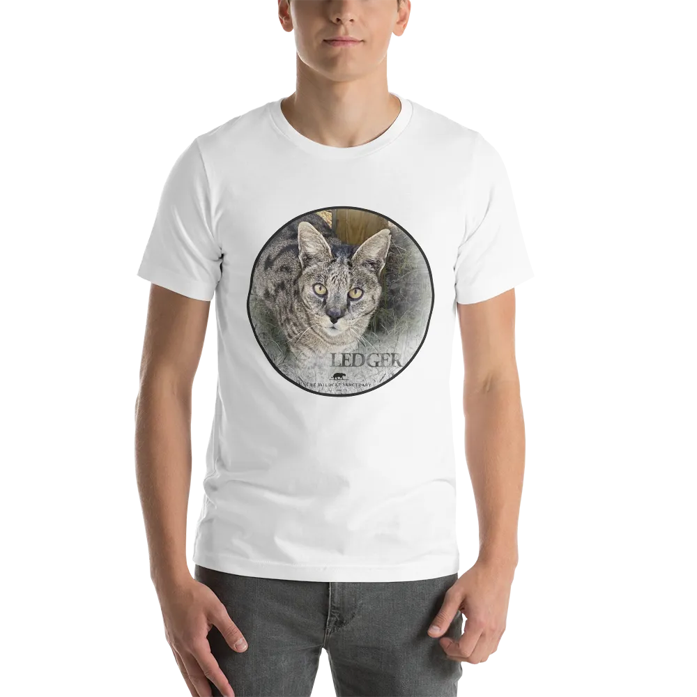 Savannah Ledger Short-Sleeve Unisex T-Shirt