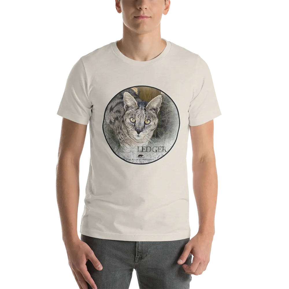 Savannah Ledger Short-Sleeve Unisex T-Shirt