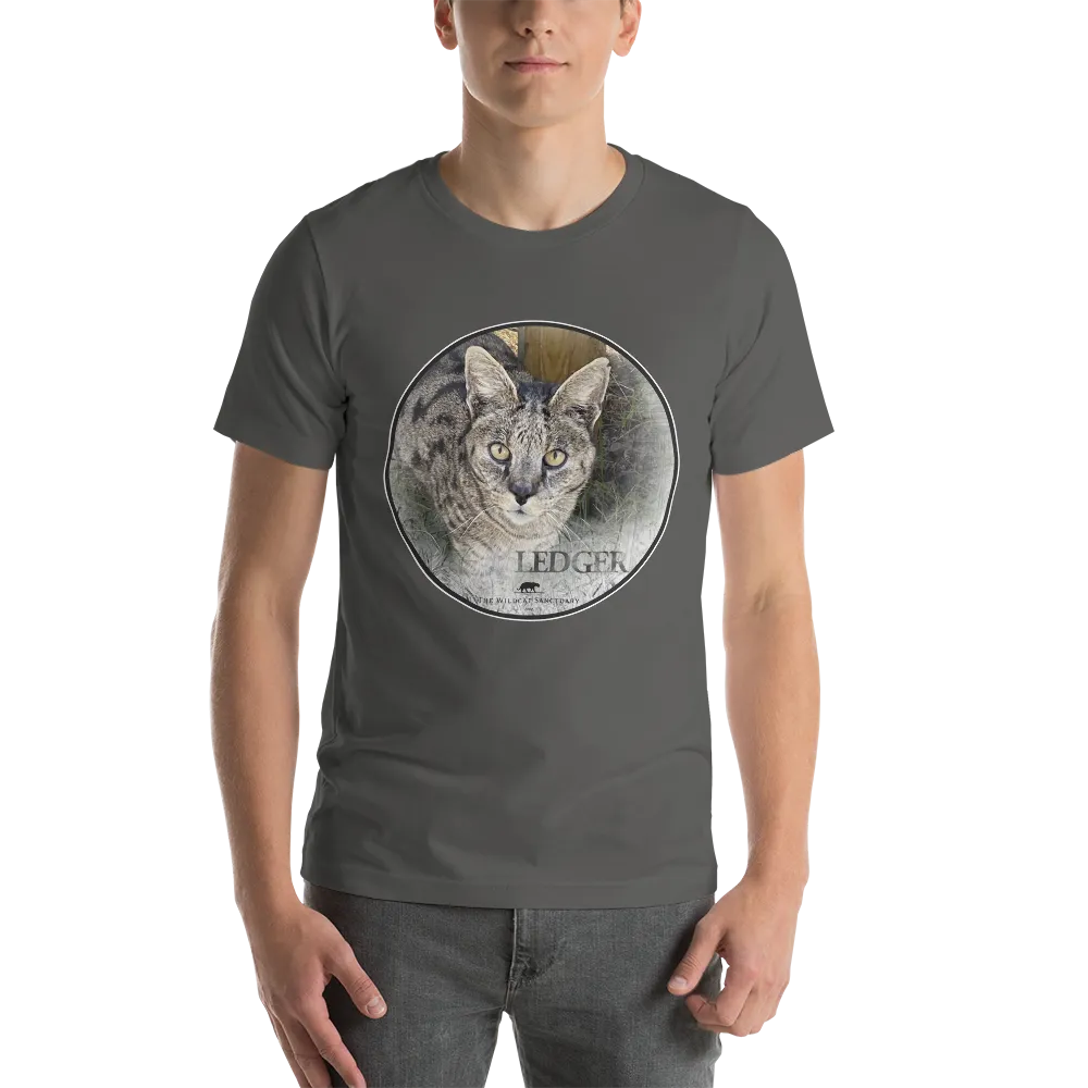 Savannah Ledger Short-Sleeve Unisex T-Shirt