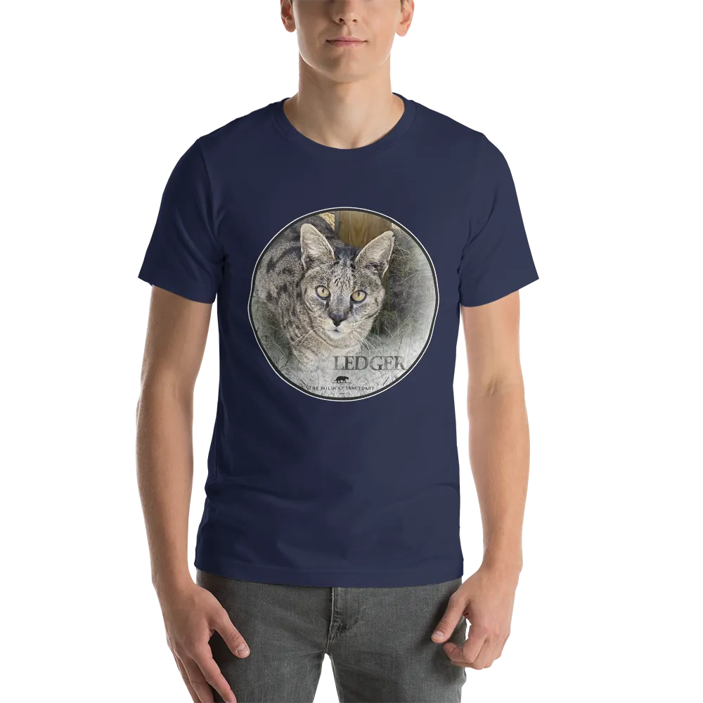 Savannah Ledger Short-Sleeve Unisex T-Shirt