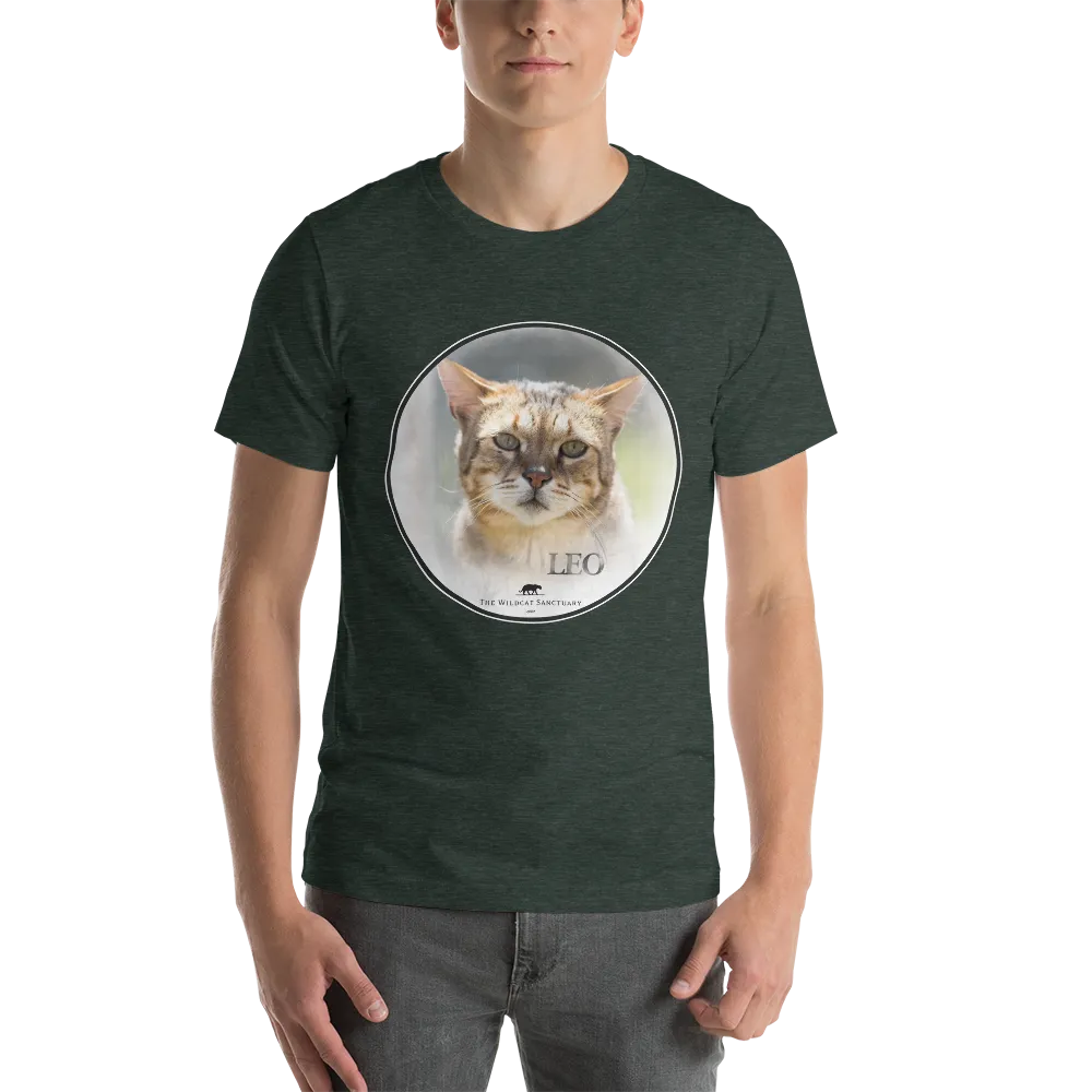 Savannah Leo Short-Sleeve Unisex T-Shirt