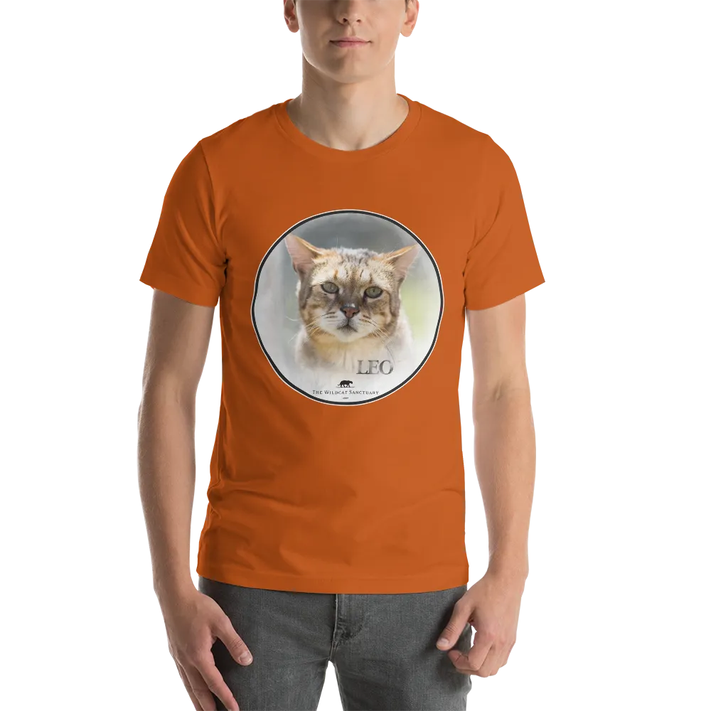 Savannah Leo Short-Sleeve Unisex T-Shirt