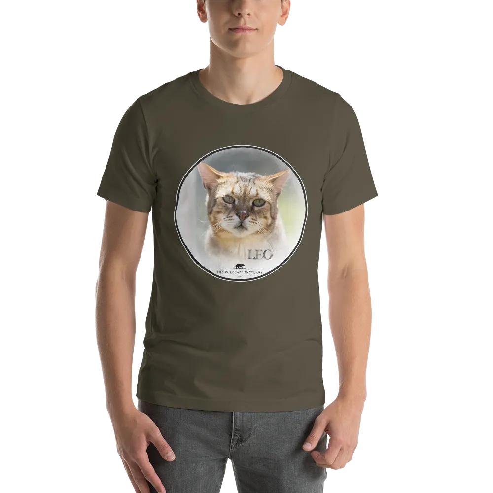 Savannah Leo Short-Sleeve Unisex T-Shirt